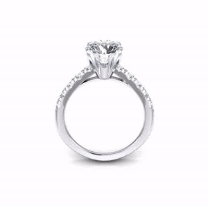 แหวนแต่งงานสำหรับผู้หญิงแหวนเงินแท้สำหรับผู้หญิงขายส่งเป็น925 - Product Image 2