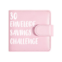 Enveloppe de défi d'épargne de 100 jours en cuir, personnalisable avec logo, impression numérique, écologique, créative, promotionnelle, pour économiser de l'argent - Meilleures ventes