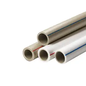 New China Manufacturer Plumbing Materials Hot Water Ppr Hot Water Pipe Ppr Underground Drinking Water Pipe