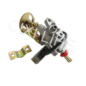 Best quality cheap portable 3 brass aluminum ignition parts lpg burner cooker gas stove valve