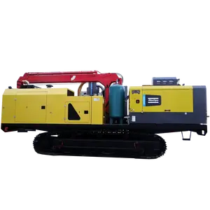 Crawler Paywelder Mobile Power Station/traktor las dengan Side Boom Pipelayer