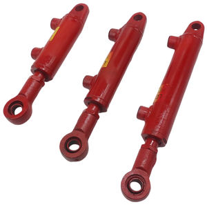 Hsg עגיל כפול מרותך גליל לחץ שמן הידראולי עבור מעלית משא מלגזה טרקטור מנוף מלגזה יחידת כוח - Product Image 6