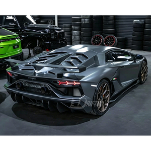 Nuevos Kits de Carrocería de Fibra de Carbono Estilo SVJ para Aventador LP700/LP770/LP740/LP750 2011-2021 (Actualización con Instalación por Tornillos) - Product Image 3