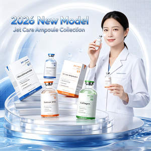 Sérum à l'acide hyaluronique Jet Peel, mélange multi-poids d'acide hyaluronique, hydratation longue durée, non comédogène, mélange sûr pour les peaux sensibles - Product Image 4