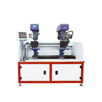 Machine de perçage horizontale double CNC à prix d'usine