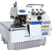 Machine à coudre surjeteuse à trois fils à grande vitesse WD-737
