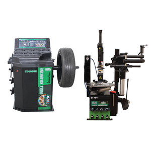 Equilibrador de rueda automático aprobado por la CE equipo automático de reparación de automóviles equipo de vehículo - Product Image 1