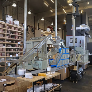 Máquina cortadora de producción de peletizadora de lavandería twinworm dúplex duro, fabricante de máquinas automáticas industriales para hacer jabón - Product Image 1