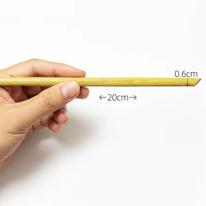 หลอดไม้ไผ่ธรรมชาติแบบไม่บรรจุหลอดสำหรับธุรกิจจำนวนมาก - Product Image 6