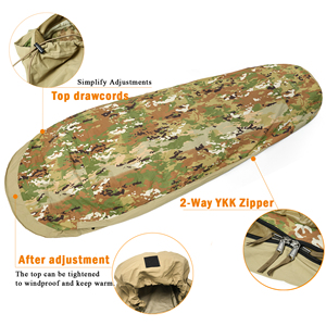 Housse de sac de couchage Bivy 100% sacs de couchage en tissu nylon Bivy Sack - Product Image 3