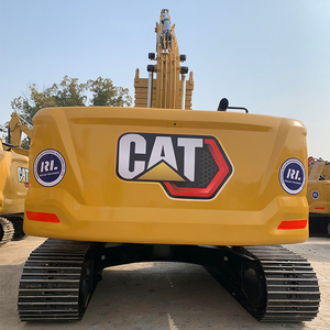 Excavadora usada CATERPILLAR CAT326GC Precio barato Excavadora sobre orugas Segunda mano 26Ton Digger a la venta - Product Image 2