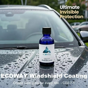 ECOWAY CD2-7-1 ผู้ผลิตขายส่งสารเคลือบกระจกรถยนต์แบบกันน้ำ ขายดี ป้องกันการกัดกร่อน สารเคลือบกระจกรถยนต์ - Product Image 5
