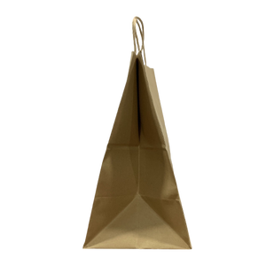 ถุงกระดาษคราฟท์สีน้ำตาลคุณภาพสูงพร้อมหูหิ้ว ใช้งานสะดวก - Product Image 5