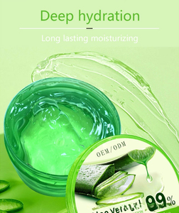 <span class=keywords><strong>Gel</strong></span> di <span class=keywords><strong>Aloe</strong></span> Vera OEM Direttamente dalla Fabbrica, Idratante a Lunga Durata, Riparatore, Anti-Rughe, Cura del Viso per Tutti i Tipi di Pelle - Product Image 2