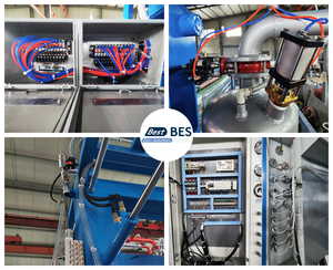 EPS polistiren köpük termal ambalaj yalıtımlı Panel strafor topu sörf tahtası şekillendirme makineleri - Product Image 2