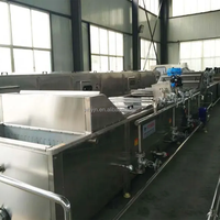 Machine de pasteurisation continue, bouteille, tasse, Tunnel de bain d'eau, pasteuriseur pour lait, yaourt, jus de fruits