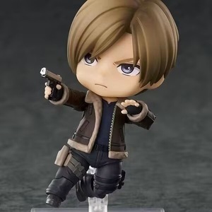 Figura de Anime de Superhéroe Q-Style de PVC de 5 cm para <span class=keywords><strong>4</strong></span> Leon Li Sang-gwang 2337 #   Juguete Decorativo Remake con Rostro Intercambiable - Product Image 1
