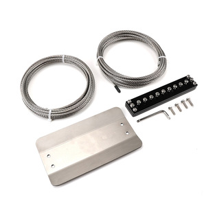 Kit de Protección Antirrobo Pop Lock de Acero Inoxidable para Reparación y Reemplazo de Convertidor Catalítico de Motor Marino Caterpillar - Product Image 3