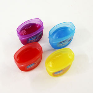 24แพ็ค4รสชาติน้ำมันปิโตรเลียมเจลลี่ลิปบาล์มธรรมชาติจบริมฝีปากซ่อมแซมผิวแตกป้องกันความแห้งกร้านแต่งหน้าฟรี - Product Image 5