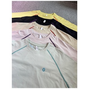 Camisetas Unisex de Manga Corta Ligeras de Secado Rápido para Verano y Otoño, Conjunto de Camiseta de Ciclismo y <span class=keywords><strong>Pantalones</strong></span> <span class=keywords><strong>Cortos</strong></span> de <span class=keywords><strong>Trabajo</strong></span> con Cierre para Hombre y Mujer - Product Image 5