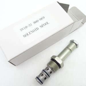 SV10-31 SV10-31-0-N-24DG SV10-31M SV10-31-0-N-00 SV10-31M-0-N-00 SV10-31M-0-N-24DG โซลินอยด์วาล์วสำหรับรถขุด รับประกัน 1 ปี - Product Image 1