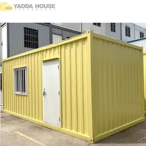 Easy Installation Easy Knock Down Foldable Expandable Container House Flat Pack