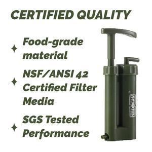 आउटडोर अस्तित्व पीने के पानी फिल्टर - Product Image 5