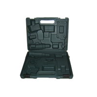 Boîte à outils de rangement en plastique OEM ODM emballage pour usage domestique Kit d'outils à main ménagers généraux ensemble d'outils à main