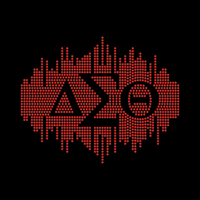 Patch thermocollant en strass pour T-shirt, motif Delta Theta Sigma Theta, personnalisé, pour presse à chaud, vente en gros