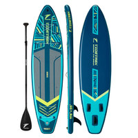 Planches à pagaie gonflables (SUP) en gros - Commande minimum d'une unité, matériau PVC et EVA, taille 350x89x15cm