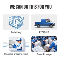 Transitaire Express Porte-à-Porte Américain FedEx, UPS & DHL de Shenzhen au Mexique – Services Aériens + Express DDP/DDU pour Amazon