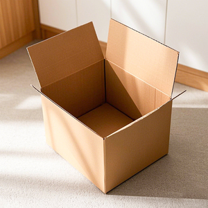 Caja de cartón corrugado de 5 capas de tamaño personalizado del fabricante, caja de envío impresa en color para ropa - Product Image 3