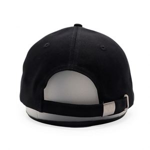 Gorras Deportivas Negras de Alta Calidad del Fabricante, Gorra OEM con Bordado Personalizado, Gorras Estilo Dad - Product Image 4