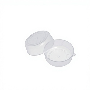 Industrial 100ml Plastic & Glass <b>Measuring</b> Cup <b>Spoon</b> for Accurate Powder and Liquid Measurement - Product Image 1