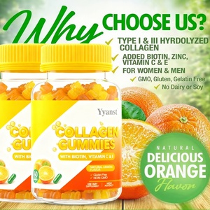 Gomitas de Colágeno Natural de Marca Privada que Promueven la Salud de la Piel, Mejoran la Flexibilidad de las Articulaciones, Promueven Uñas y Cabello Saludables - Product Image 3