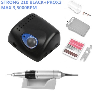 Potente Máquina de Manicura Profesional Strong 210 de 35000 RPM con Pantalla LCD - Product Image 5