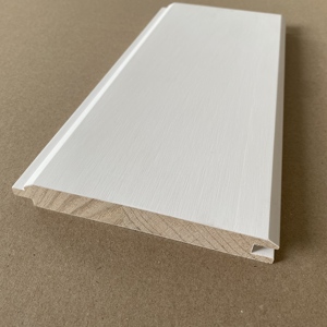 Molduras Decorativas Interiores Modernas y Ecológicas al por Mayor, Molduras de Pared con Acabado Blanco - Product Image 1