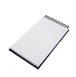 Personalisable Spiral Bloc Note Customized Size And Design Africa Writing Pad Office Stationery A4 Bloc Note