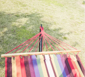 <span class=keywords><strong>Hamaca</strong></span> portátil al aire libre con soporte <span class=keywords><strong>Hamaca</strong></span> de soporte resistente ajustable - Product Image 4