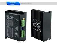 Contrôleur CNC DM860 DM860H Microstep 24-110V AC DC pour moteur pas à pas NEMA34, pour machine d'automatisation de routeur, en stock UE Pologne