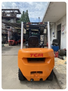 <b>Used</b> TCM Diesel High Quality <b>Used</b> TCM Forklift 3 5 10 20 Ton Capacity 3 4 4.5 Meter Reach Focused Core Engine - Product Image 2