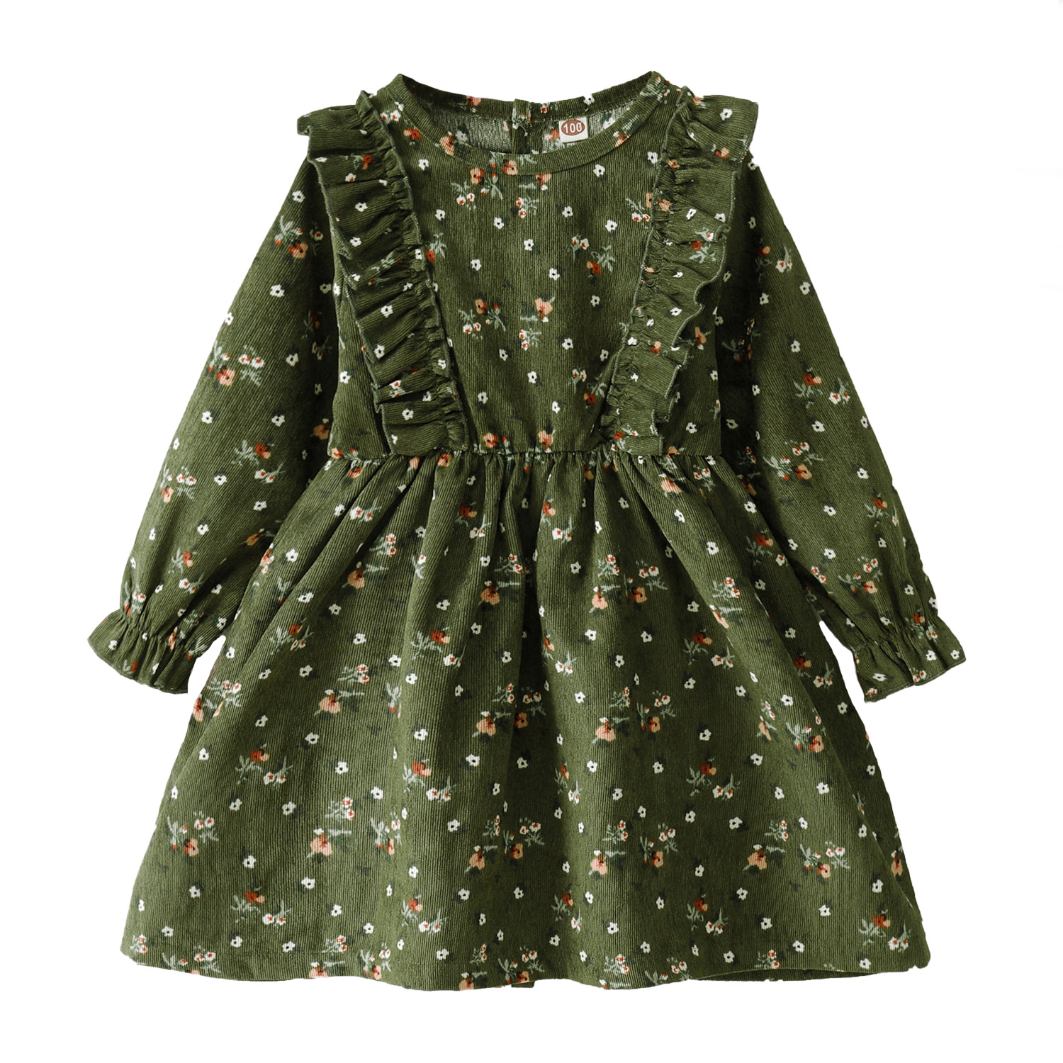 baby tutu dress long sleeve Arrival Autumn Girls Rainbows Print Crew Neck Long Sleeves Tulle Patchwork Princess Dress 140 (8-10Y) / Pink