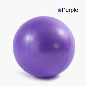 Boule de <span class=keywords><strong>gymnastique</strong></span> en PVC épaissie anti-déflagrant de 25cm <span class=keywords><strong>pour</strong></span> Fitness Yoga Pilates <span class=keywords><strong>Gymnastique</strong></span> Boule de paille arrière avec clip givré - Product Image 6