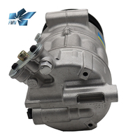 Compresor de Refrigeración, Compresor de Aire Frío 6PK 12V, Bomba de Refrigeración para Automóvil BUICK REGAL