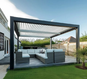 พื้นที่นั่งเล่นอลูมิเนียมกลางแจ้งอเนกประสงค์ปรับแต่งได้ - Product Image 2