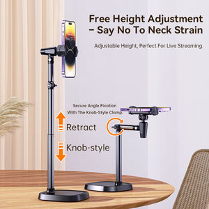 Boneruy T10 Flexibele Mobiele Telefoon Stand Bureau-Bruikbare Mobiele Telefoon Houder & Mounts - Product Image 5