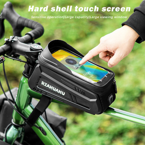 Sac à coque rigide pour clés mobiles de vélo de montagne Sac à tube pour tête de vélo à écran sensible transparent - Product Image 2