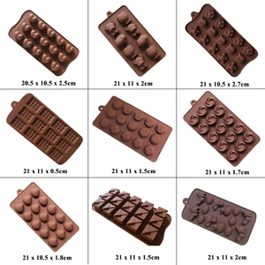 3D <span class=keywords><strong>Silicone</strong></span> Jelly Khuôn Thực Phẩm Lớp Kẹo Khuôn <span class=keywords><strong>Silicone</strong></span> Sôcôla Khuôn - Product Image 3