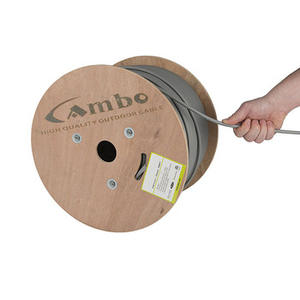 China Fábrica de Preços Por Atacado Cabo de Rede Gigabit Velocidade À Internet Cat5 2 Par - Product Image 5