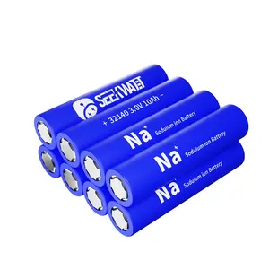 Seekwatt Batterie Ion Sodium 3.0V 3.1V 10Ah Ion Sodium SIB Akku pour DIY 12V 24V Batterie